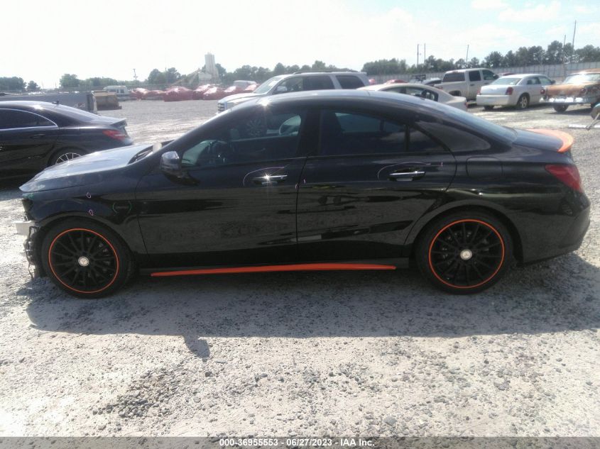 2016 MERCEDES-BENZ CLA CLA 250 - WDDSJ4EB7GN294846