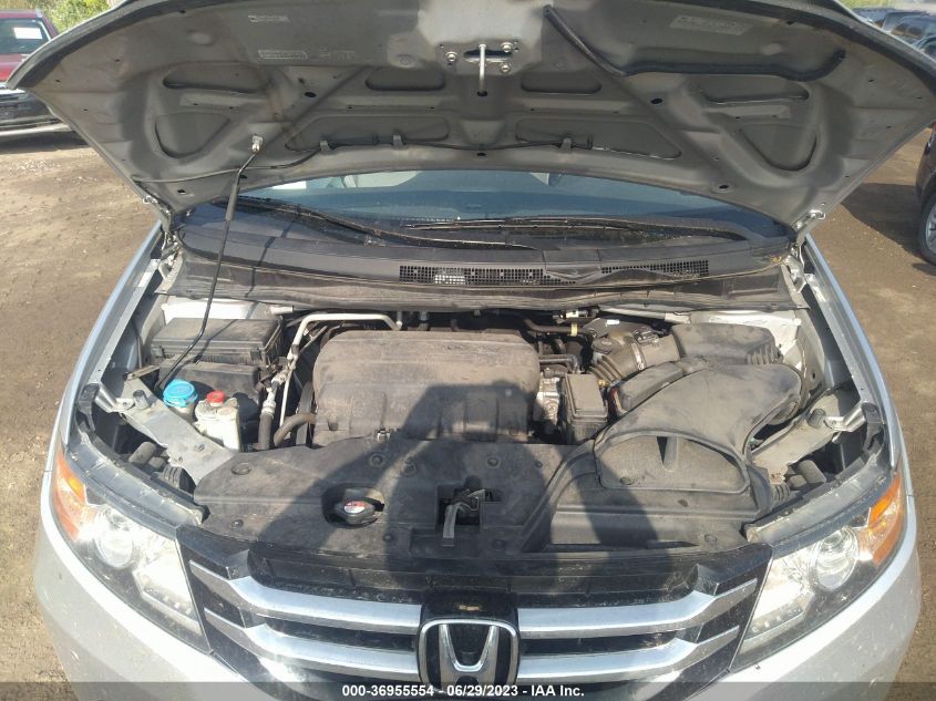 2014 HONDA ODYSSEY TOURING - 5FNRL5H98EB098847