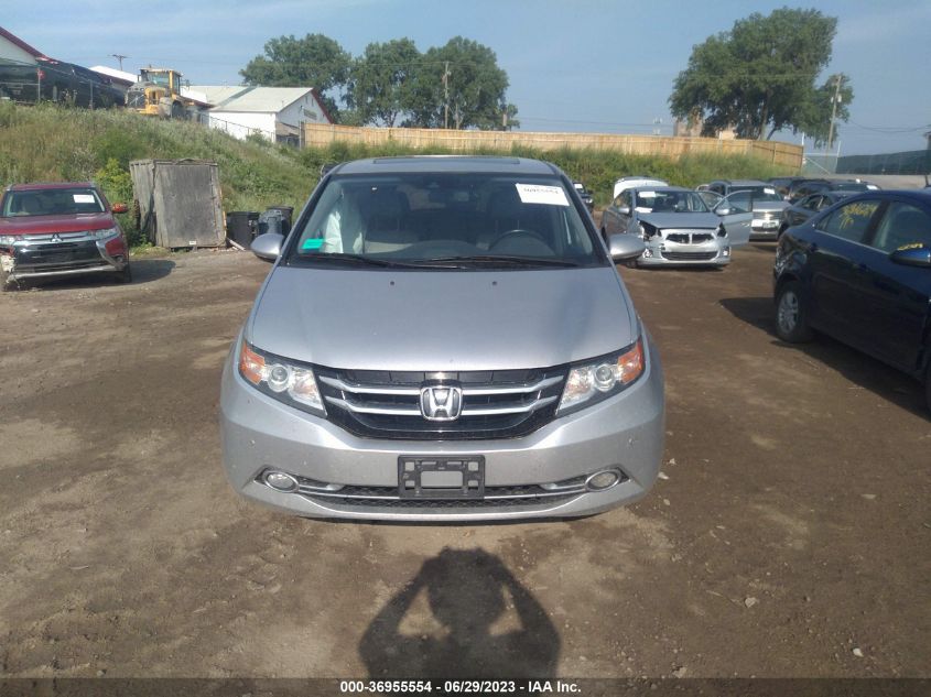 2014 HONDA ODYSSEY TOURING - 5FNRL5H98EB098847