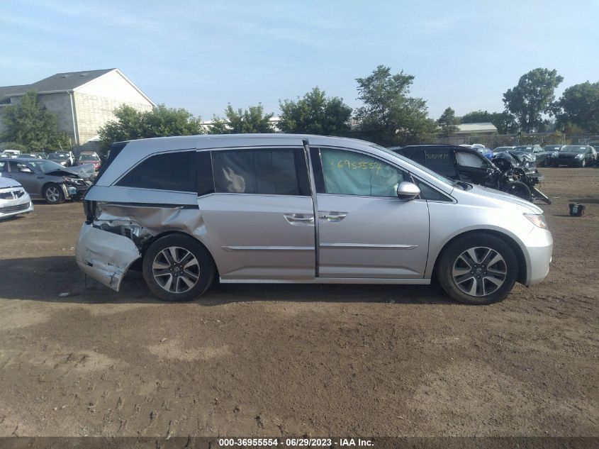 2014 HONDA ODYSSEY TOURING - 5FNRL5H98EB098847