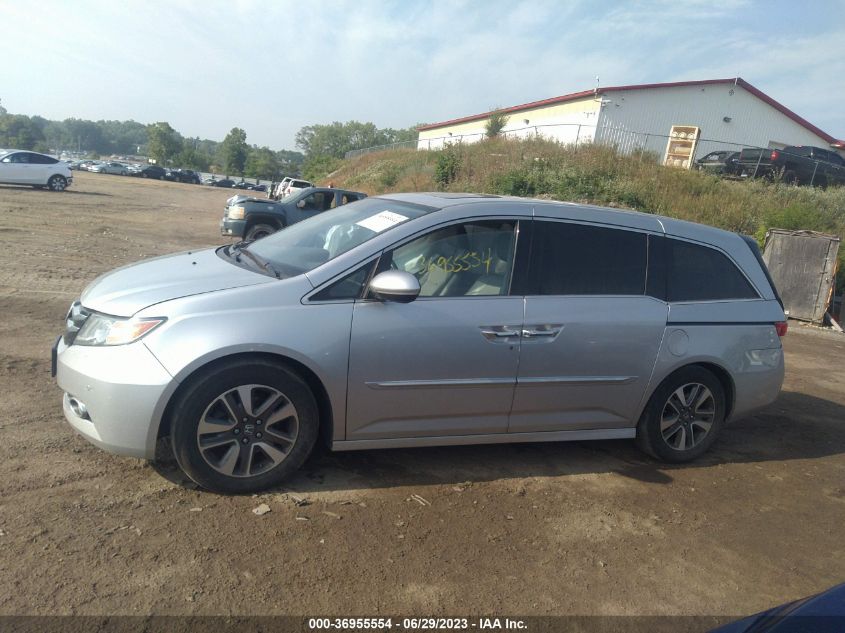 2014 HONDA ODYSSEY TOURING - 5FNRL5H98EB098847