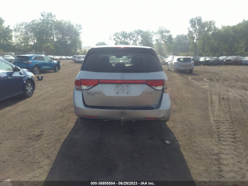 2014 HONDA ODYSSEY TOURING - 5FNRL5H98EB098847