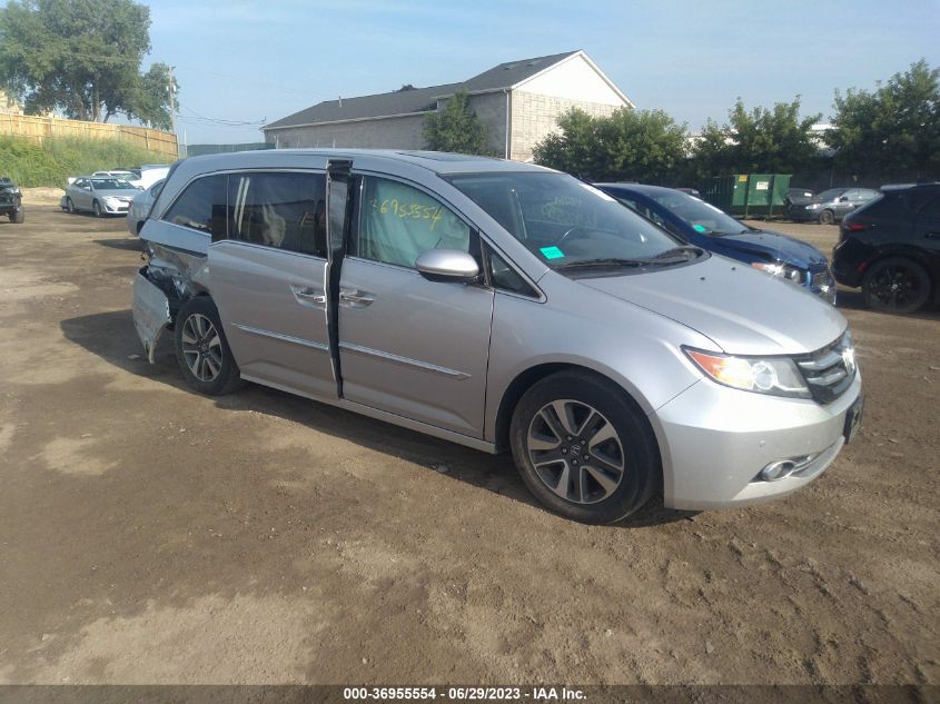 2014 HONDA ODYSSEY TOURING - 5FNRL5H98EB098847