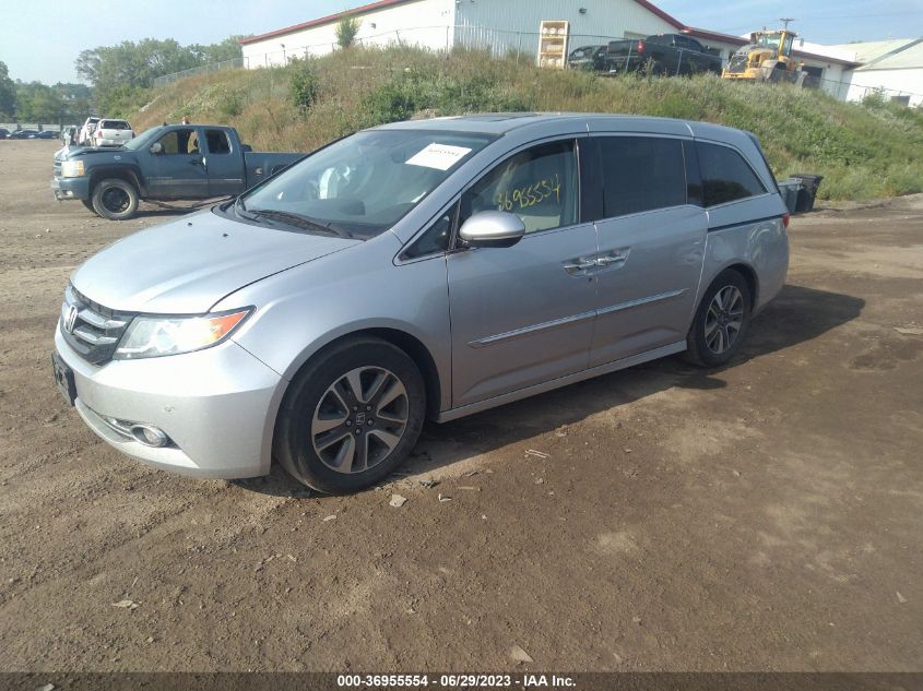 2014 HONDA ODYSSEY TOURING - 5FNRL5H98EB098847