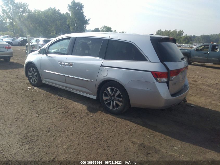 2014 HONDA ODYSSEY TOURING - 5FNRL5H98EB098847