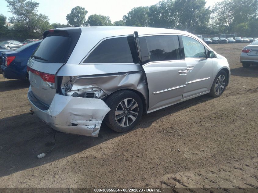 2014 HONDA ODYSSEY TOURING - 5FNRL5H98EB098847