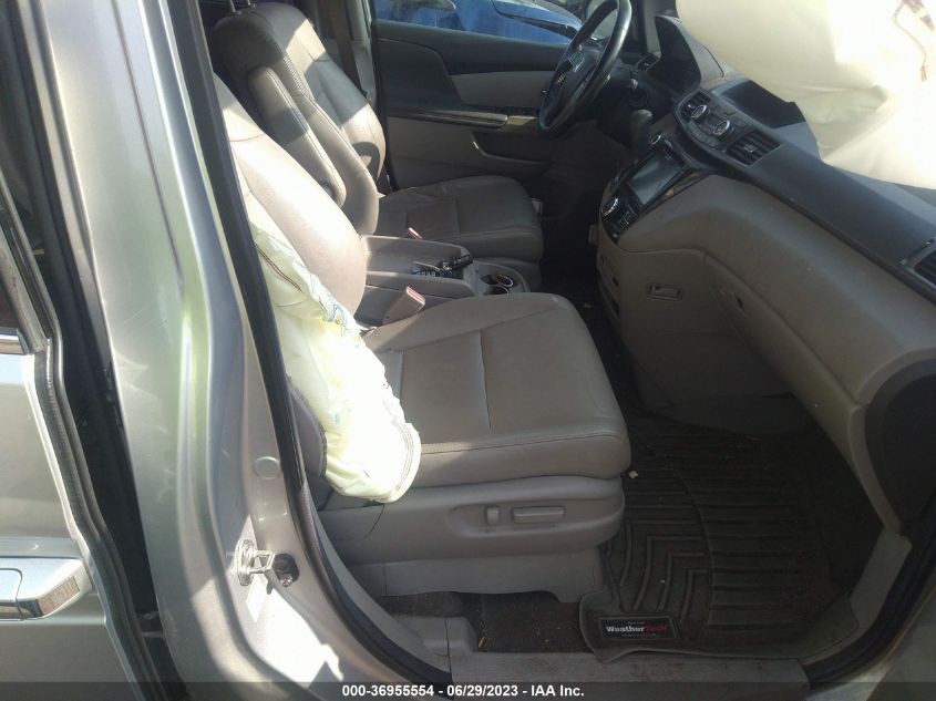 2014 HONDA ODYSSEY TOURING - 5FNRL5H98EB098847