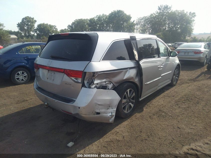2014 HONDA ODYSSEY TOURING - 5FNRL5H98EB098847