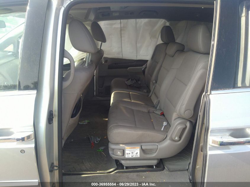 2014 HONDA ODYSSEY TOURING - 5FNRL5H98EB098847