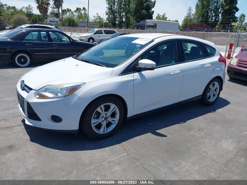 2014 FORD FOCUS SE - 1FADP3K26EL414246