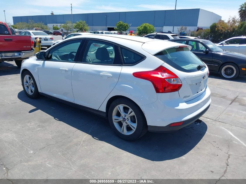 2014 FORD FOCUS SE - 1FADP3K26EL414246