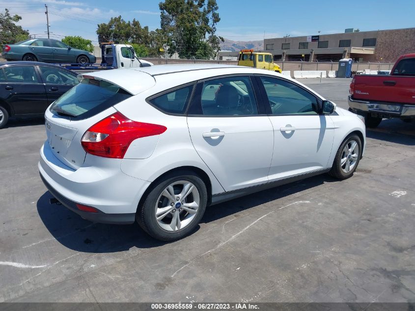 2014 FORD FOCUS SE - 1FADP3K26EL414246