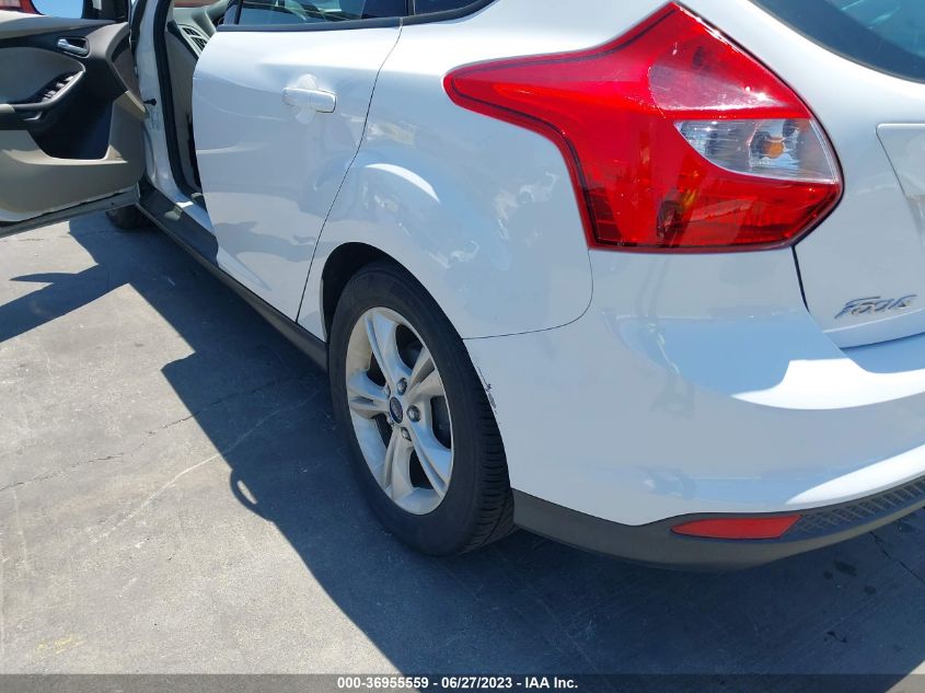 2014 FORD FOCUS SE - 1FADP3K26EL414246