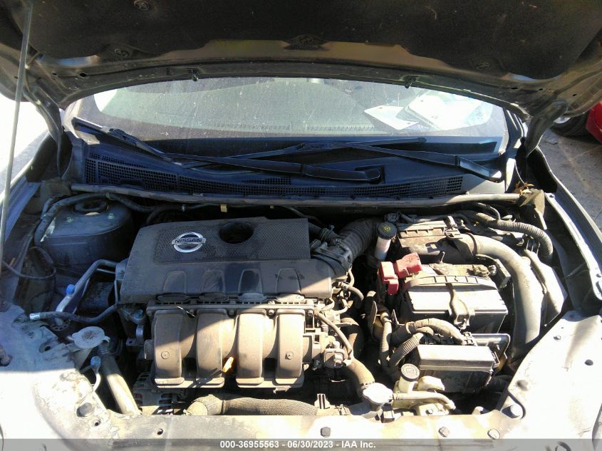 2015 NISSAN SENTRA SR - 3N1AB7AP4FY272877
