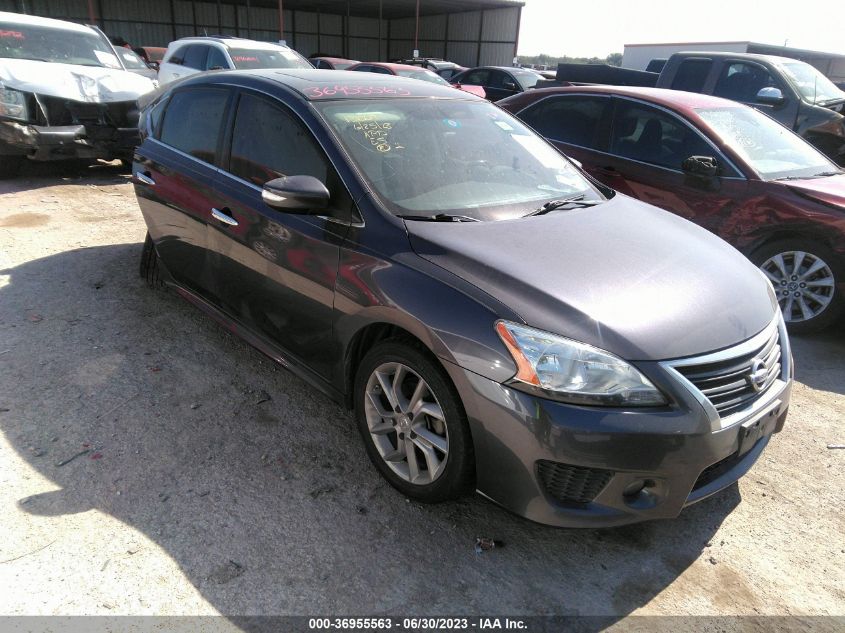 2015 NISSAN SENTRA SR - 3N1AB7AP4FY272877