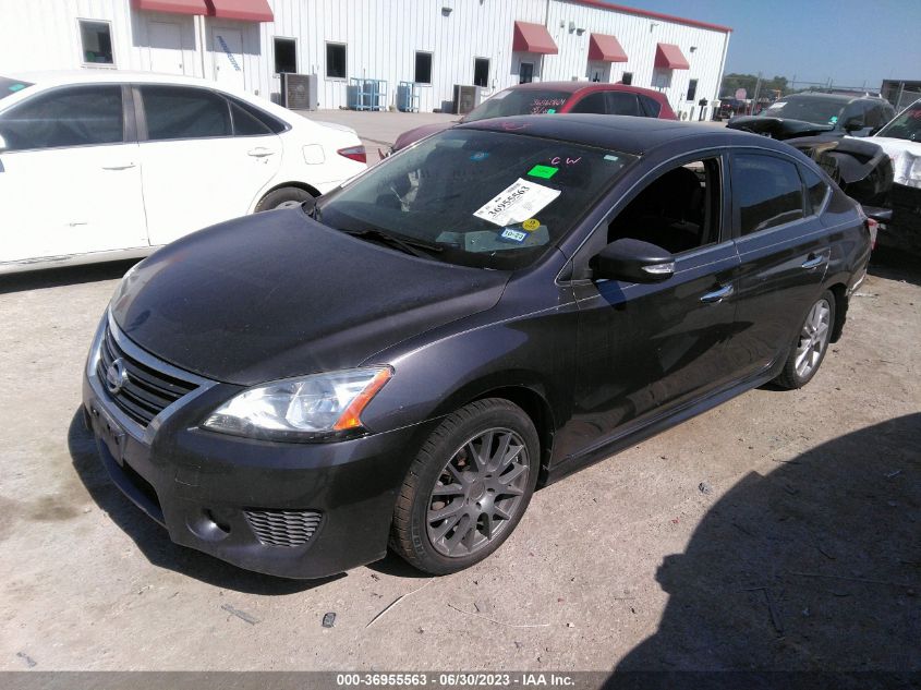 2015 NISSAN SENTRA SR - 3N1AB7AP4FY272877
