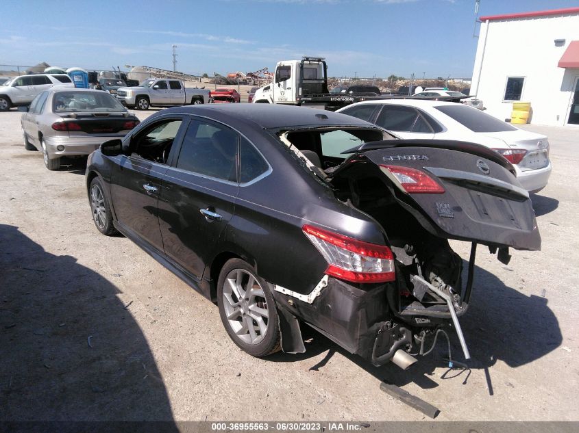 2015 NISSAN SENTRA SR - 3N1AB7AP4FY272877