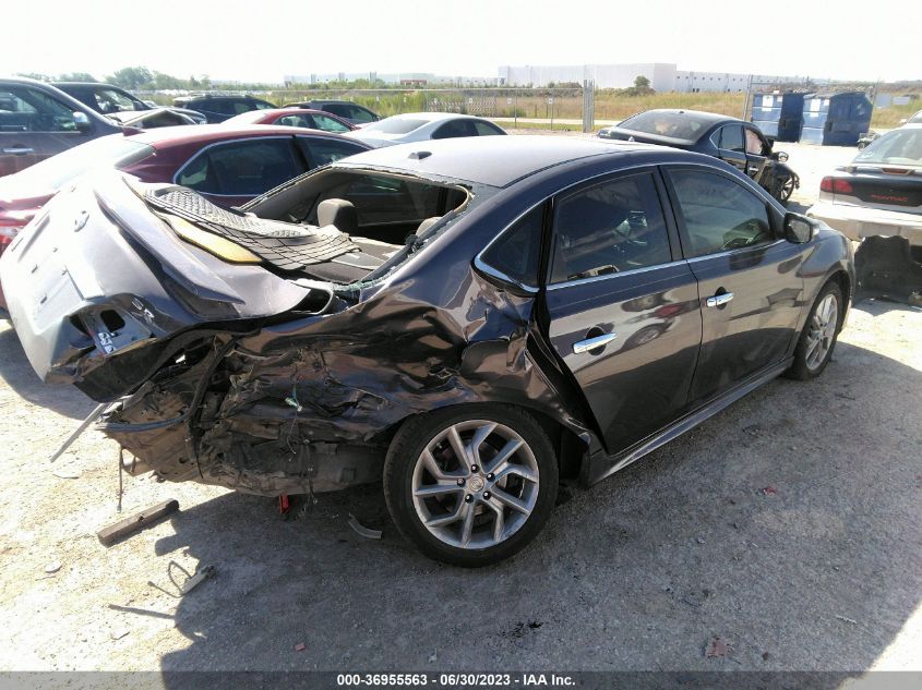 2015 NISSAN SENTRA SR - 3N1AB7AP4FY272877