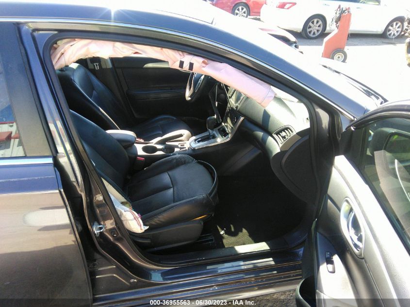 2015 NISSAN SENTRA SR - 3N1AB7AP4FY272877