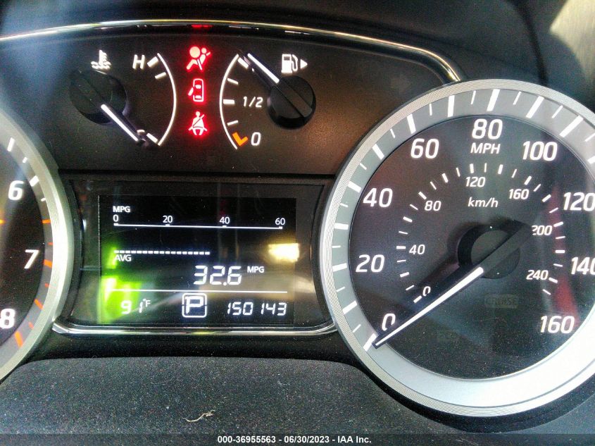 2015 NISSAN SENTRA SR - 3N1AB7AP4FY272877