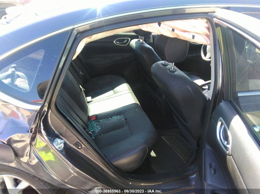 2015 NISSAN SENTRA SR - 3N1AB7AP4FY272877