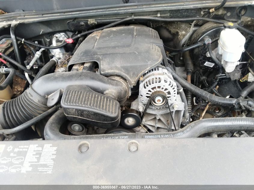 2013 CHEVROLET SILVERADO 1500 WORK TRUCK - 3GCPKPEAXDG321483