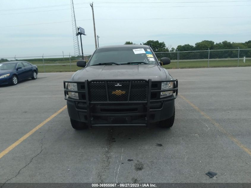 2013 CHEVROLET SILVERADO 1500 WORK TRUCK - 3GCPKPEAXDG321483