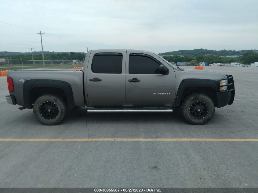 2013 CHEVROLET SILVERADO 1500 WORK TRUCK - 3GCPKPEAXDG321483