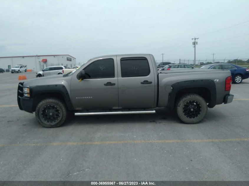 2013 CHEVROLET SILVERADO 1500 WORK TRUCK - 3GCPKPEAXDG321483