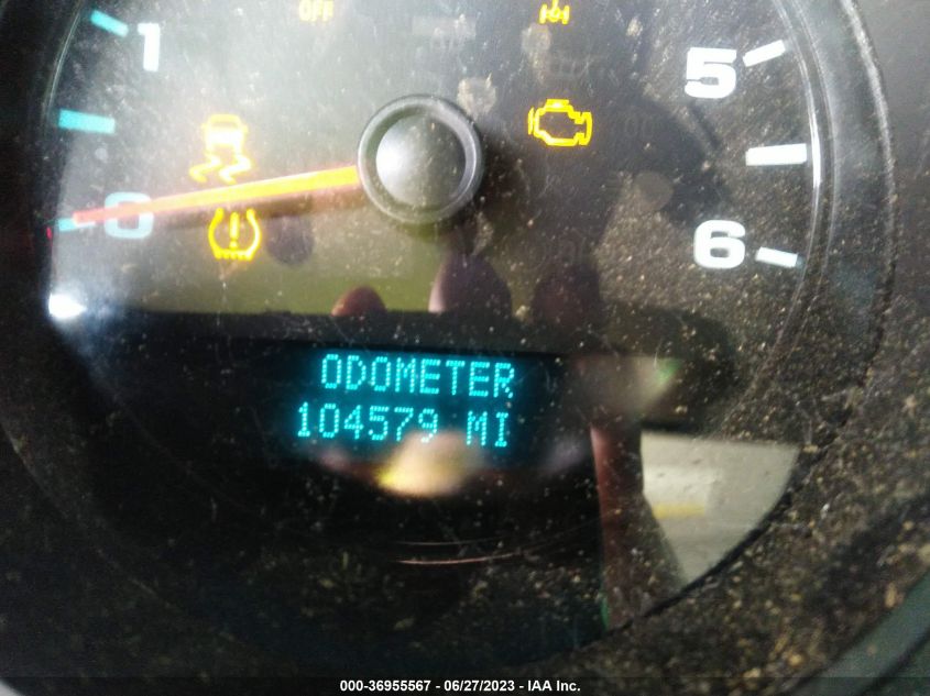 2013 CHEVROLET SILVERADO 1500 WORK TRUCK - 3GCPKPEAXDG321483