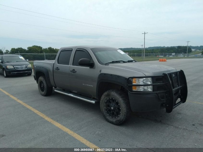 2013 CHEVROLET SILVERADO 1500 WORK TRUCK - 3GCPKPEAXDG321483