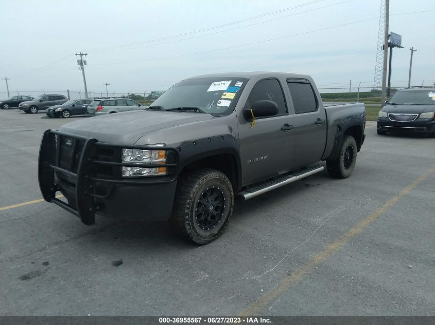 2013 CHEVROLET SILVERADO 1500 WORK TRUCK - 3GCPKPEAXDG321483
