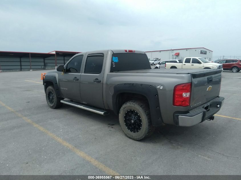 2013 CHEVROLET SILVERADO 1500 WORK TRUCK - 3GCPKPEAXDG321483