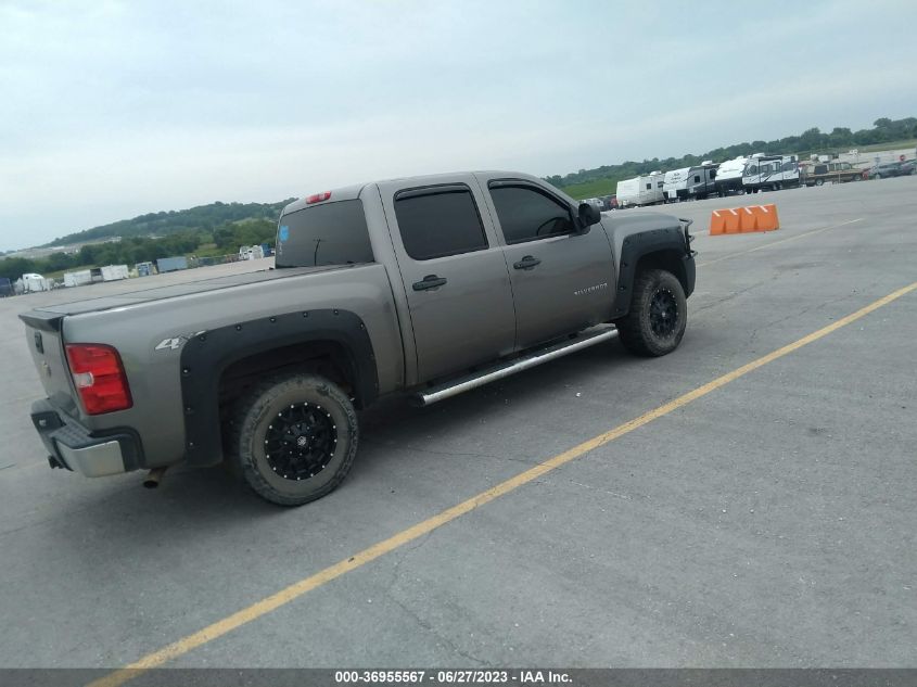 2013 CHEVROLET SILVERADO 1500 WORK TRUCK - 3GCPKPEAXDG321483