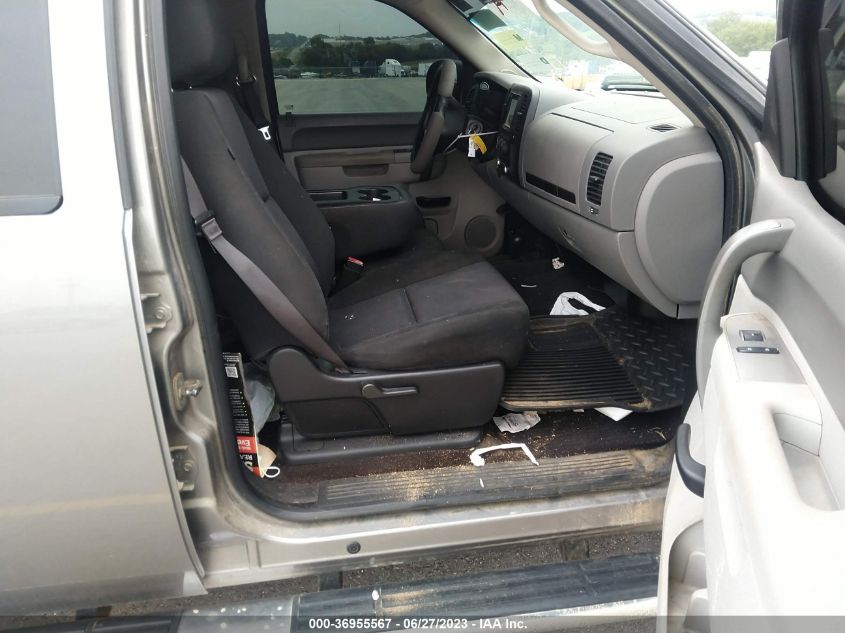 2013 CHEVROLET SILVERADO 1500 WORK TRUCK - 3GCPKPEAXDG321483