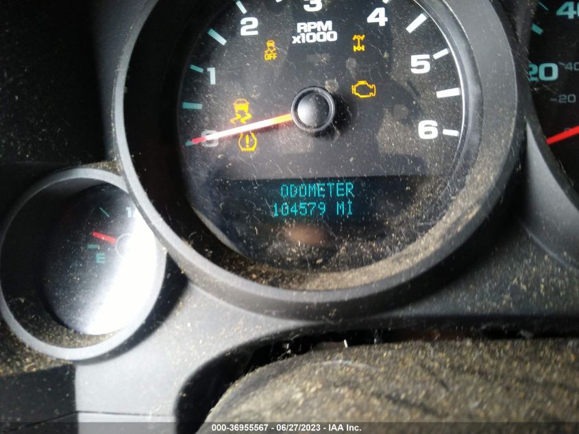 2013 CHEVROLET SILVERADO 1500 WORK TRUCK - 3GCPKPEAXDG321483