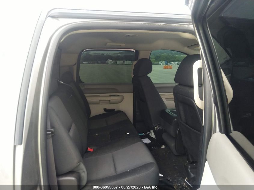 2013 CHEVROLET SILVERADO 1500 WORK TRUCK - 3GCPKPEAXDG321483