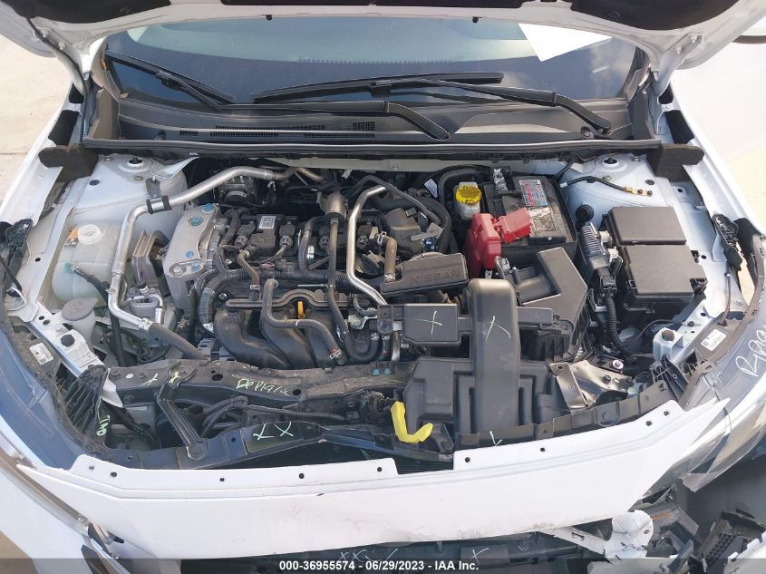 2022 NISSAN SENTRA SV - 3N1AB8CV7NY267124