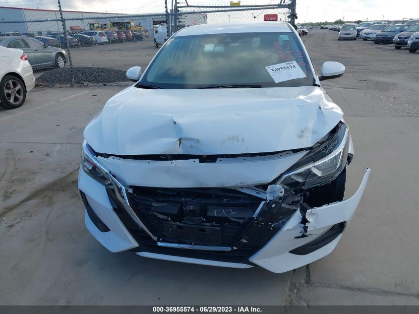 2022 NISSAN SENTRA SV - 3N1AB8CV7NY267124