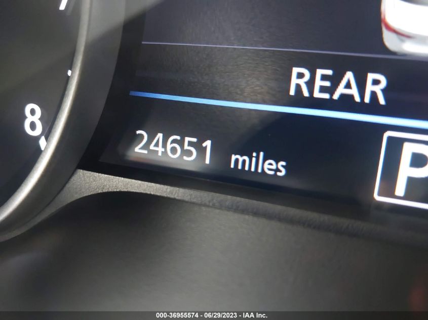 2022 NISSAN SENTRA SV - 3N1AB8CV7NY267124