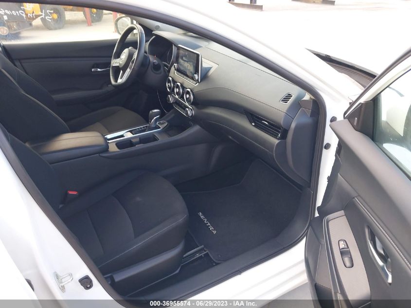 2022 NISSAN SENTRA SV - 3N1AB8CV7NY267124