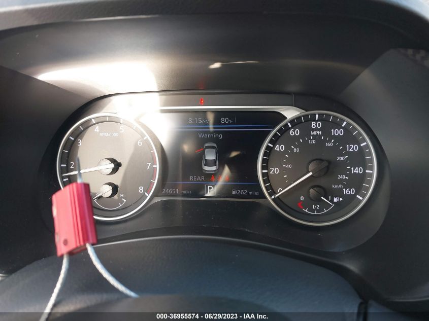 2022 NISSAN SENTRA SV - 3N1AB8CV7NY267124