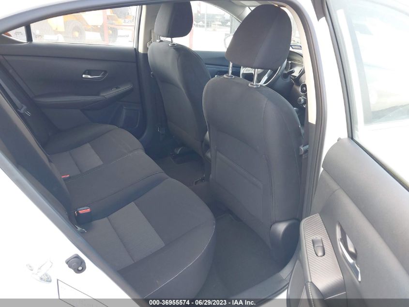 2022 NISSAN SENTRA SV - 3N1AB8CV7NY267124