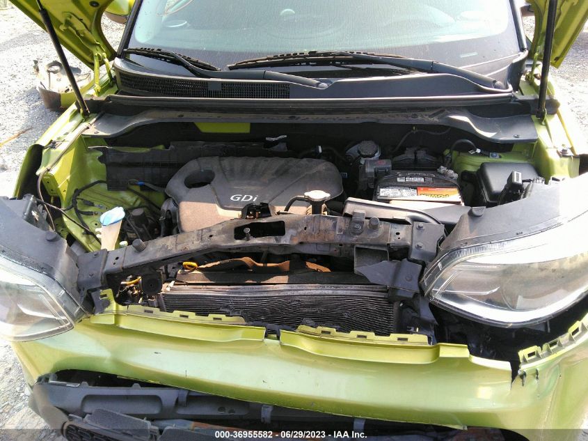 2015 KIA SOUL BASE - KNDJN2A21F7777594