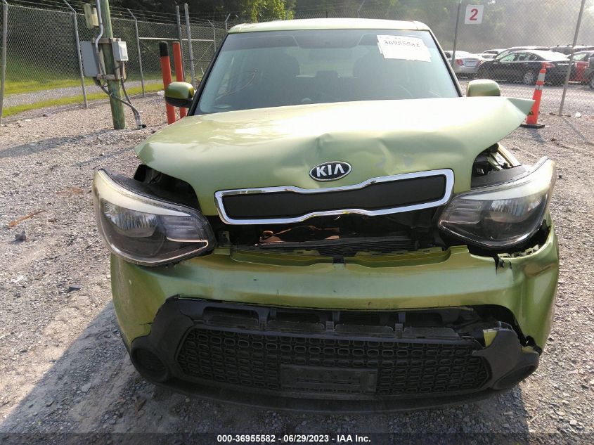 2015 KIA SOUL BASE - KNDJN2A21F7777594