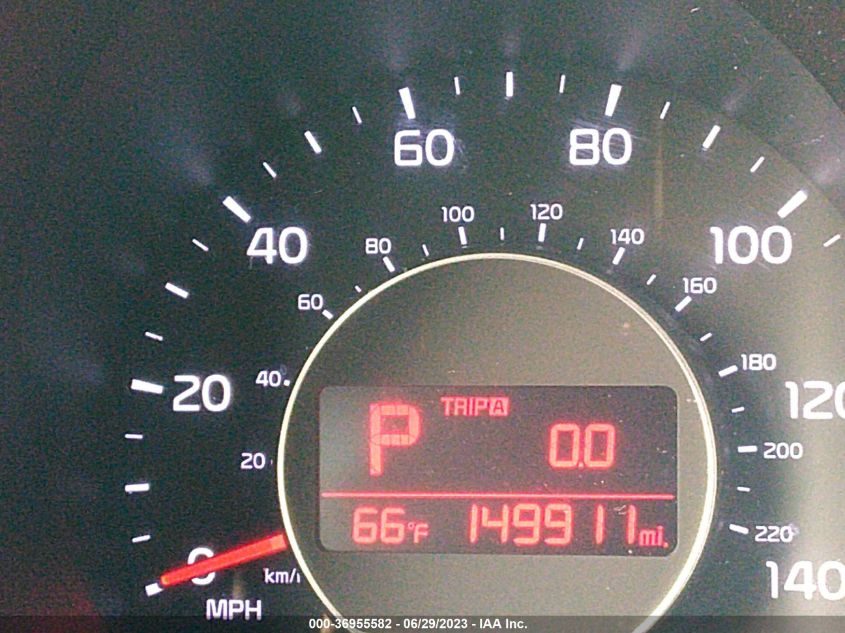 2015 KIA SOUL BASE - KNDJN2A21F7777594