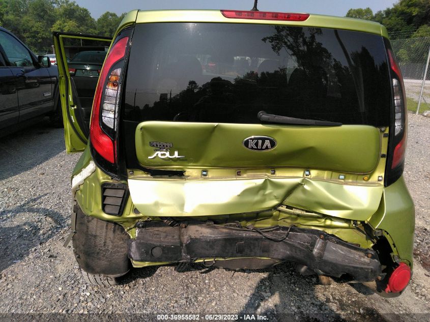 2015 KIA SOUL BASE - KNDJN2A21F7777594