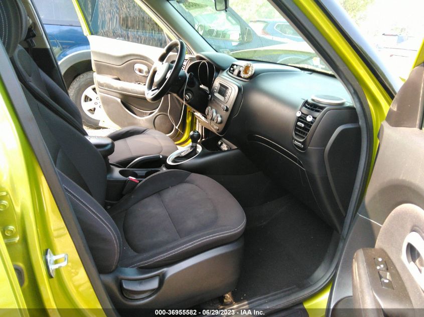 2015 KIA SOUL BASE - KNDJN2A21F7777594