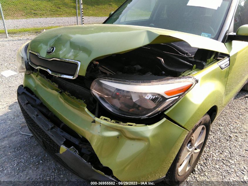 2015 KIA SOUL BASE - KNDJN2A21F7777594