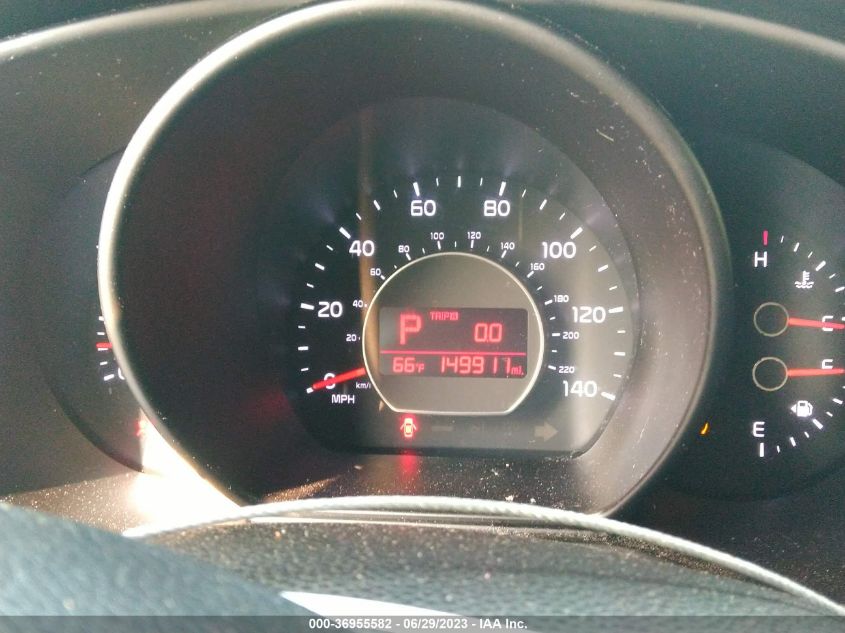 2015 KIA SOUL BASE - KNDJN2A21F7777594